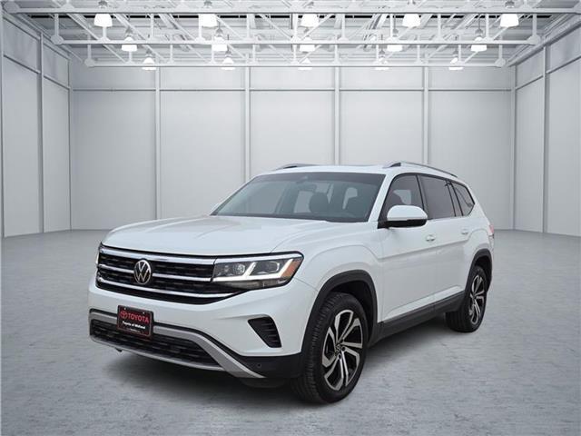 used 2022 Volkswagen Atlas car, priced at $39,998