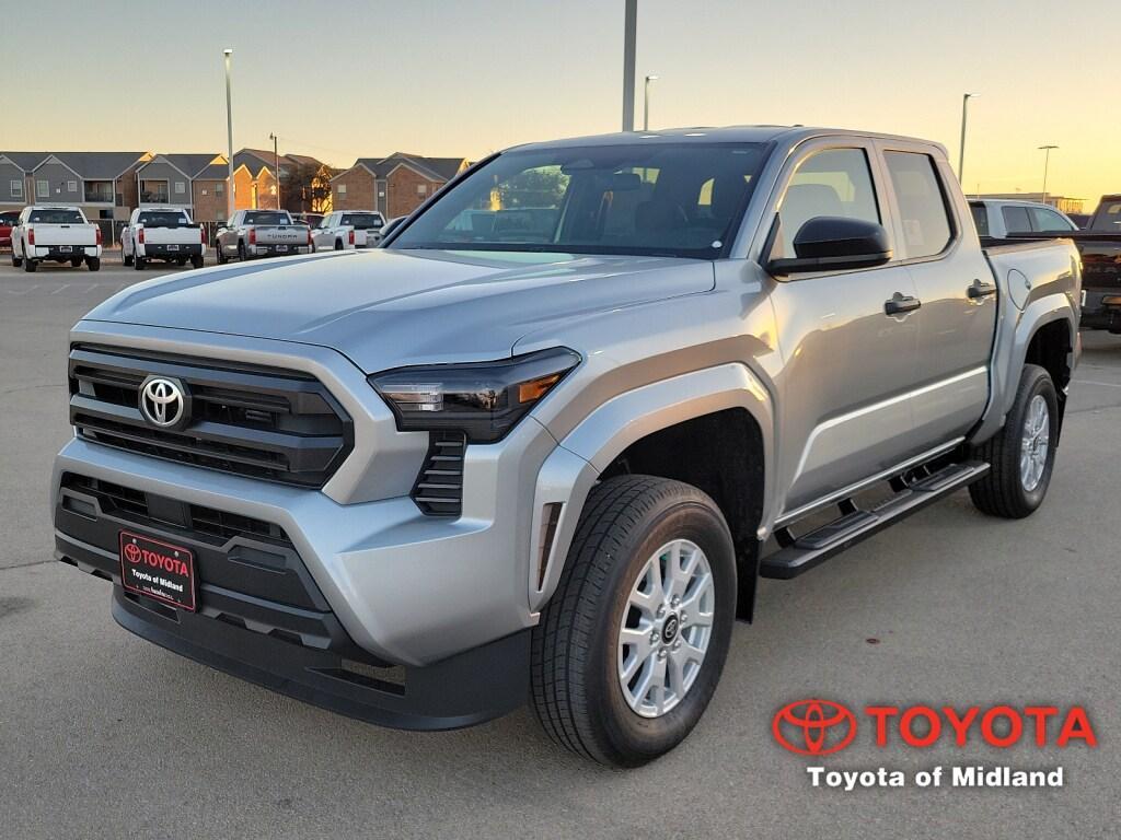 new 2024 Toyota Tacoma car, priced at $41,074