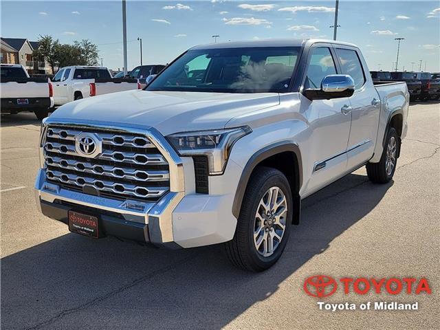 new 2026 Toyota Tundra car, priced at $75,468