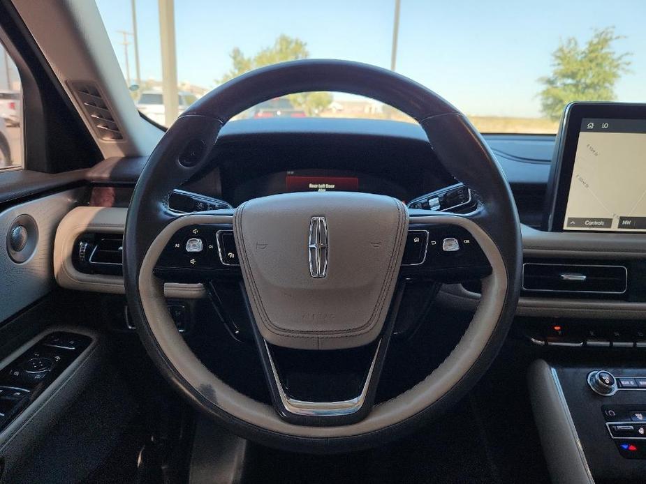 used 2020 Lincoln Aviator car, priced at $38,996