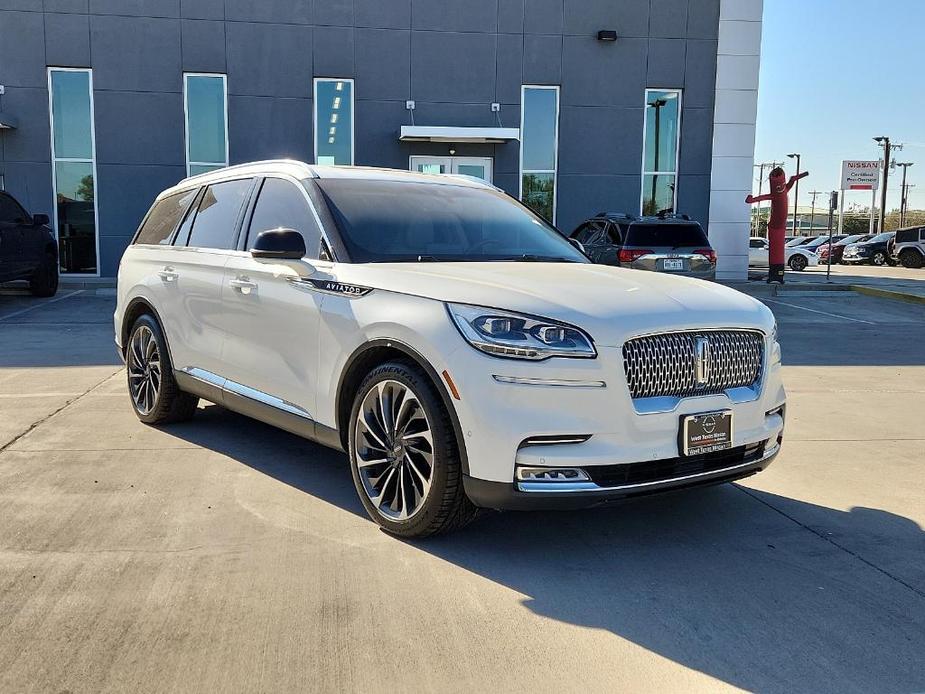 used 2020 Lincoln Aviator car, priced at $38,996