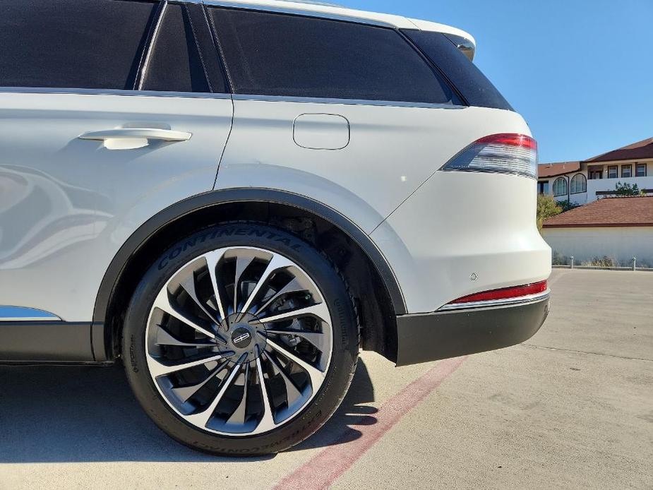 used 2020 Lincoln Aviator car, priced at $38,996