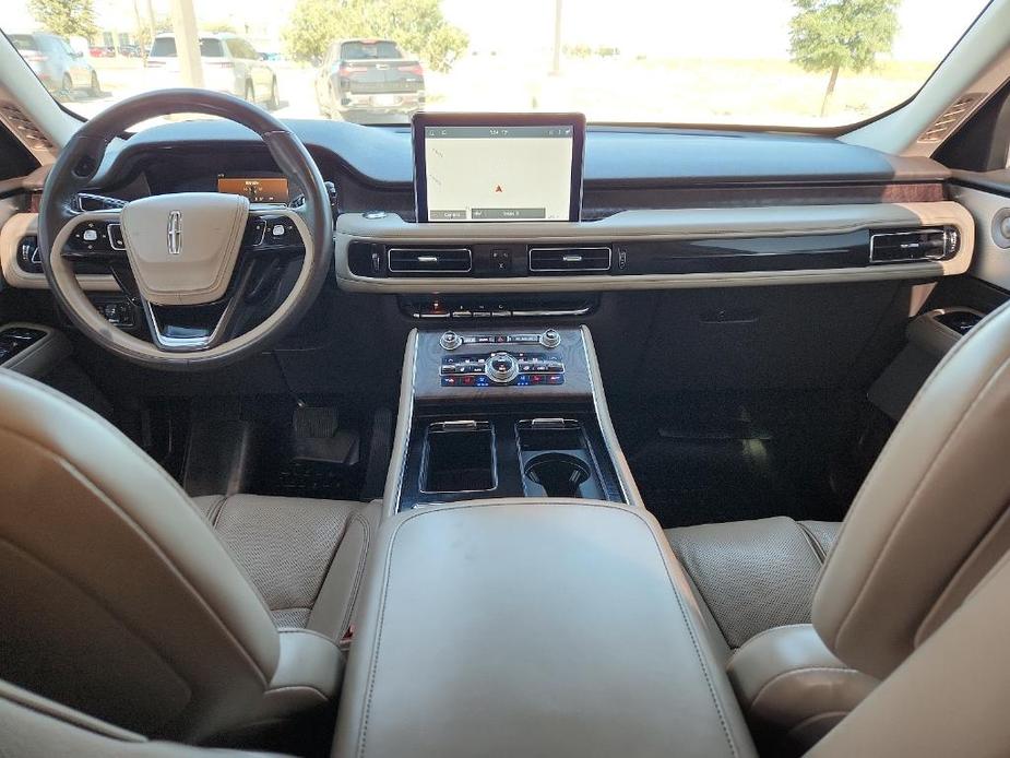 used 2020 Lincoln Aviator car, priced at $38,996