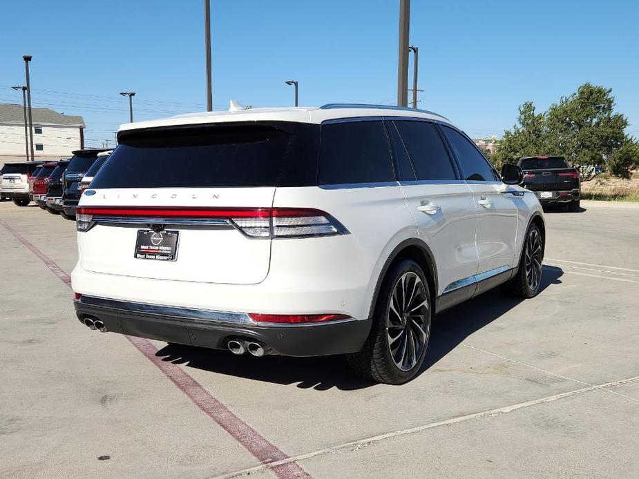 used 2020 Lincoln Aviator car, priced at $38,996