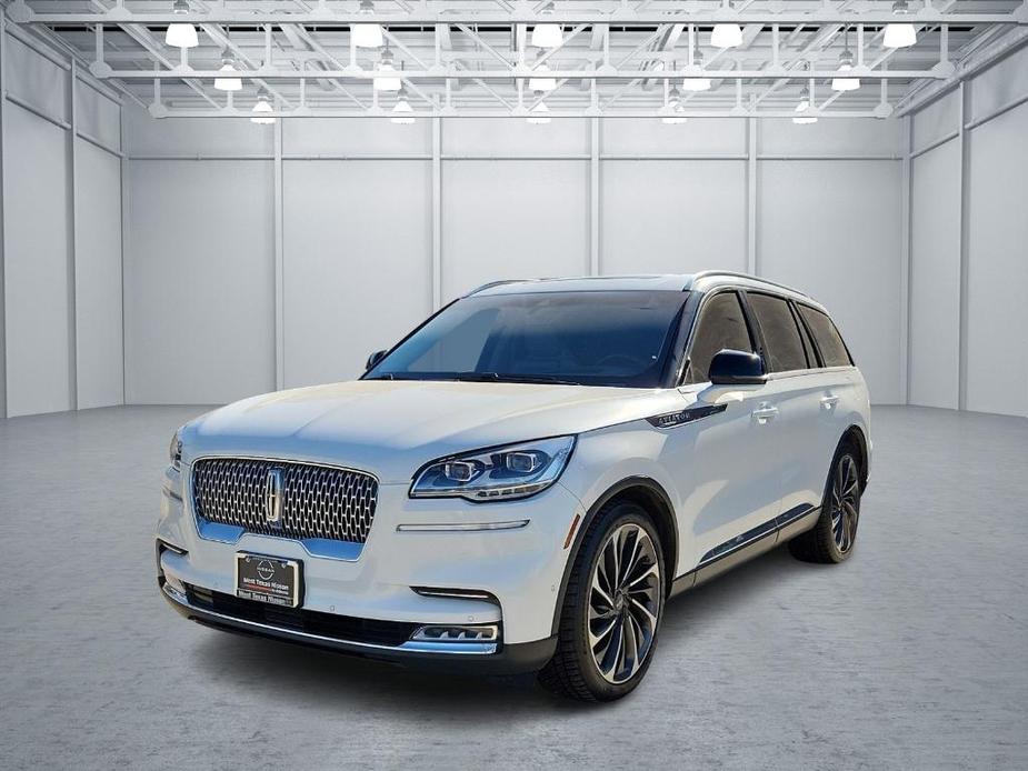 used 2020 Lincoln Aviator car, priced at $38,996