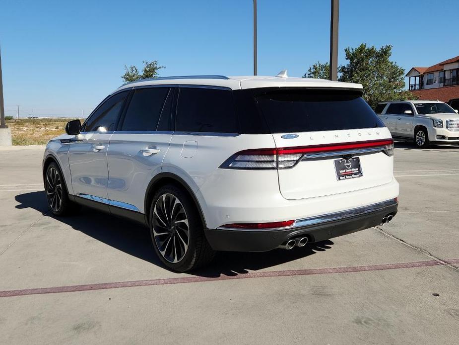 used 2020 Lincoln Aviator car, priced at $38,996