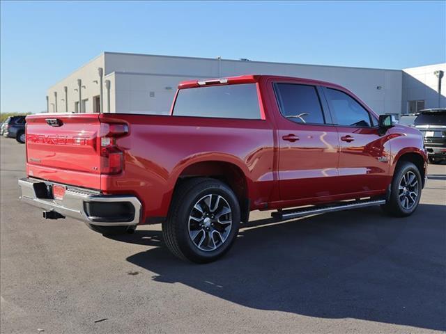 used 2022 Chevrolet Silverado 1500 car, priced at $37,559