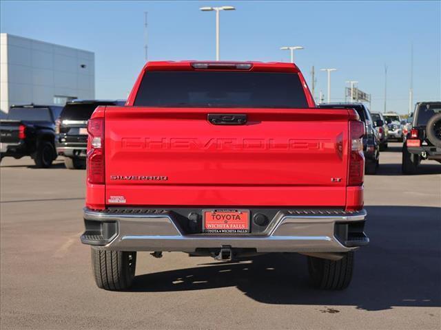 used 2022 Chevrolet Silverado 1500 car, priced at $37,559