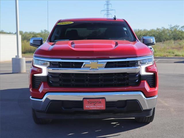 used 2022 Chevrolet Silverado 1500 car, priced at $37,559