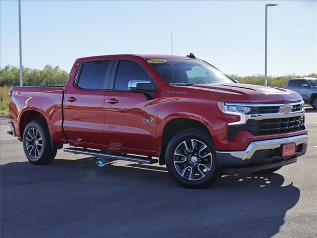 used 2022 Chevrolet Silverado 1500 car, priced at $37,559