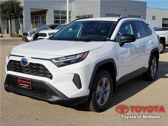 new 2024 Toyota RAV4 Hybrid car, priced at $32,689