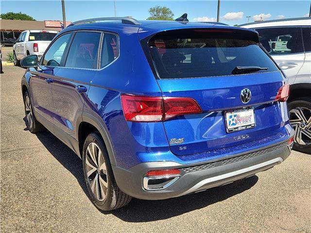 used 2024 Volkswagen Taos car, priced at $26,998