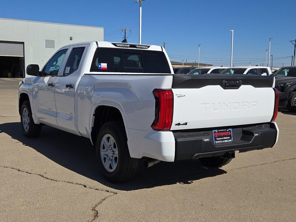 new 2025 Toyota Tundra car, priced at $46,409