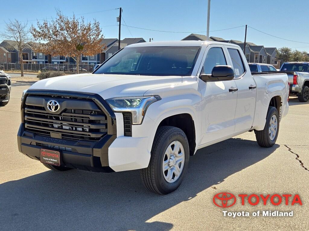 new 2025 Toyota Tundra car, priced at $46,409