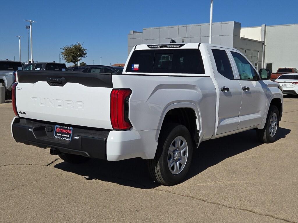 new 2025 Toyota Tundra car, priced at $46,409