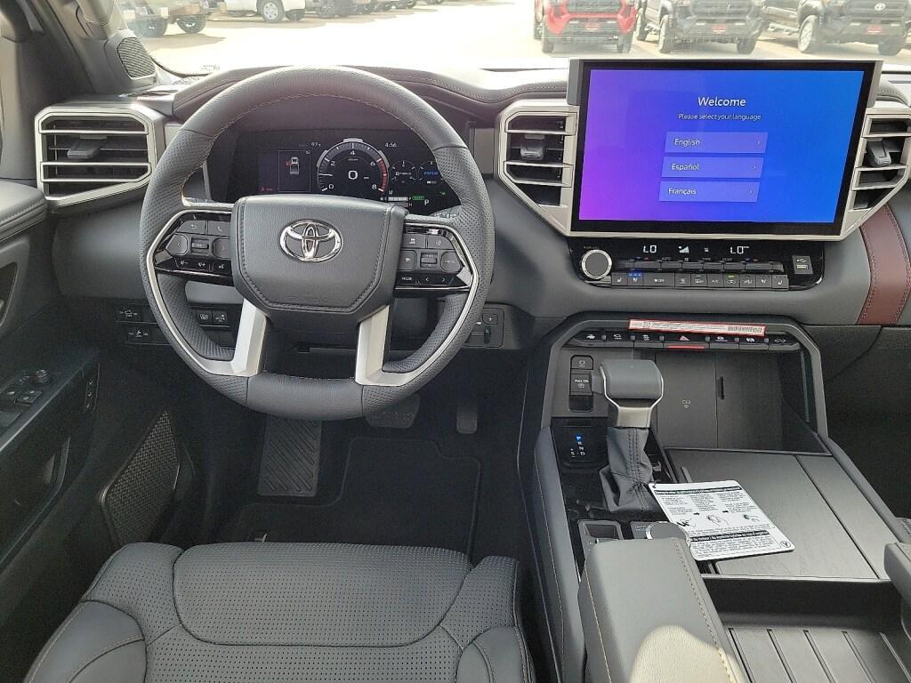 new 2026 Toyota Tundra Hybrid car, priced at $84,789