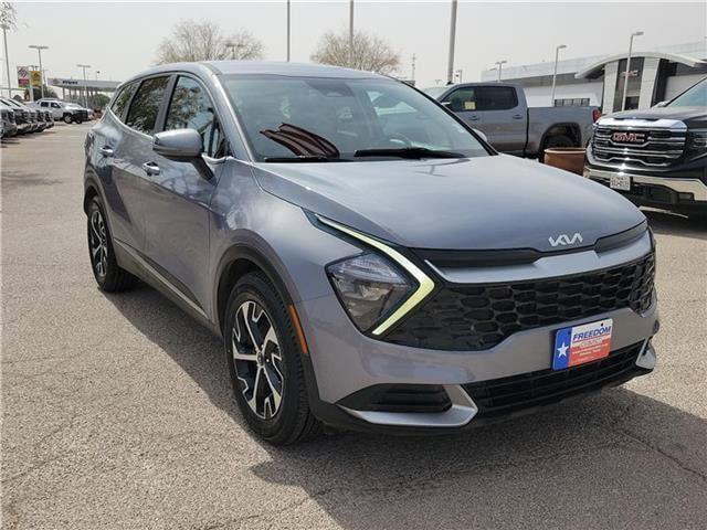 used 2023 Kia Sportage car, priced at $26,995