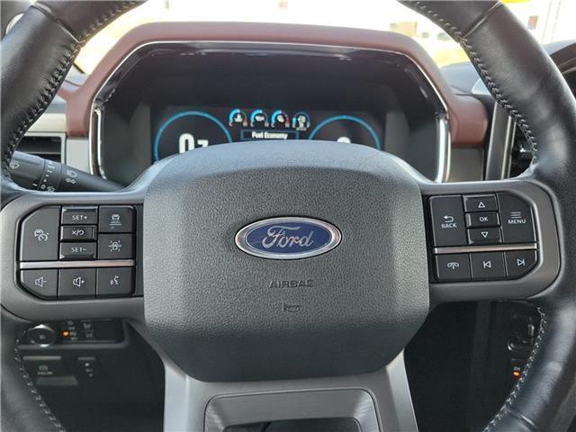 used 2022 Ford F-150 car, priced at $52,995