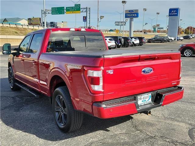 used 2022 Ford F-150 car, priced at $52,995