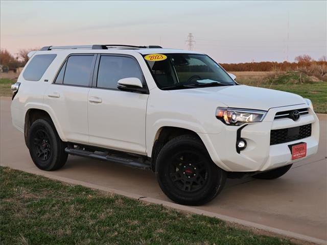 used 2023 Toyota 4Runner car, priced at $43,783