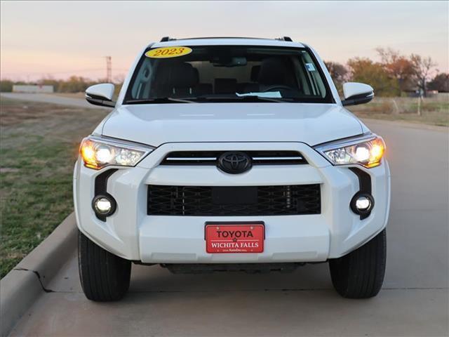 used 2023 Toyota 4Runner car, priced at $43,783