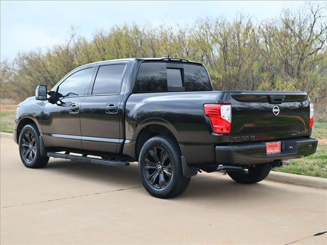 used 2023 Nissan Titan car, priced at $41,815