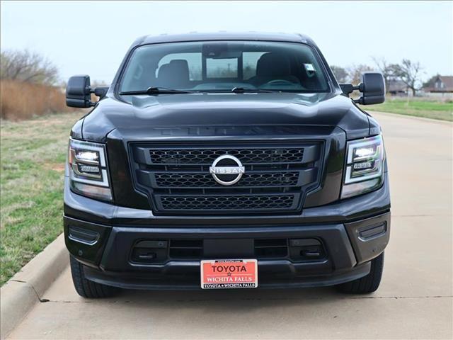 used 2023 Nissan Titan car, priced at $41,815