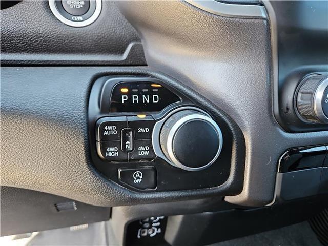 used 2022 Ram 1500 car, priced at $35,574