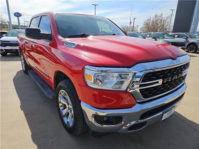 used 2022 Ram 1500 car, priced at $35,574