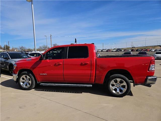 used 2022 Ram 1500 car, priced at $35,574