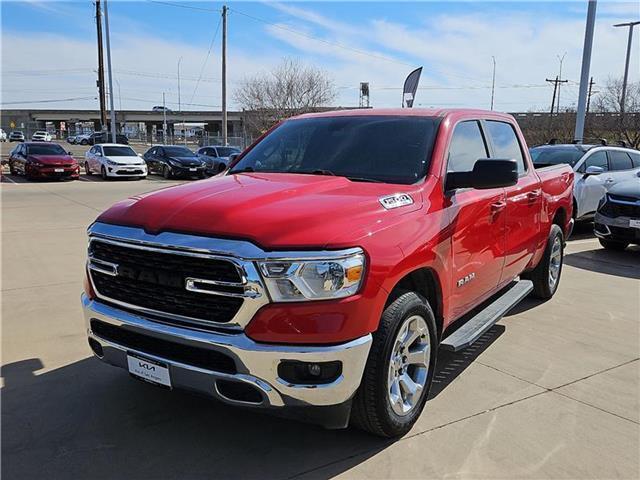 used 2022 Ram 1500 car, priced at $35,574