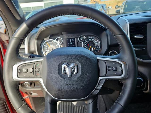 used 2022 Ram 1500 car, priced at $35,574