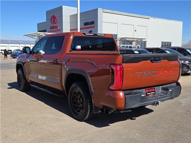 used 2024 Toyota Tundra Hybrid car, priced at $63,998