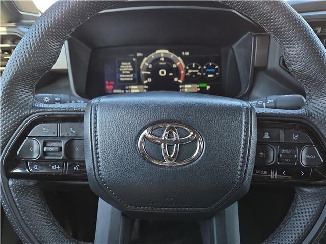 used 2024 Toyota Tundra Hybrid car, priced at $63,998