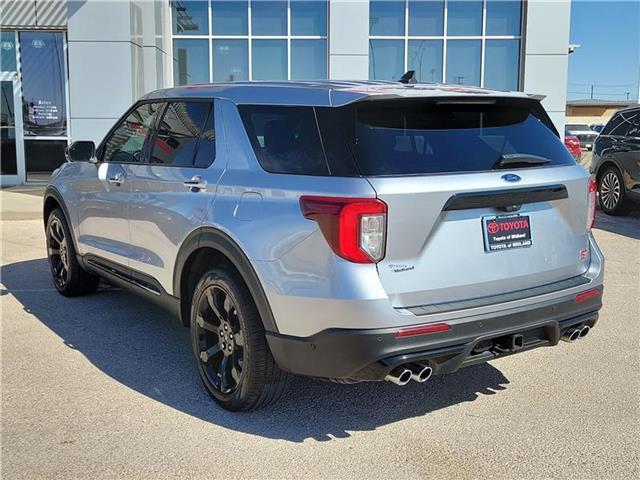 used 2022 Ford Explorer car, priced at $44,995