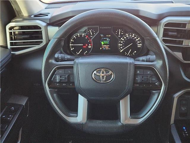 used 2022 Toyota Tundra car, priced at $39,995