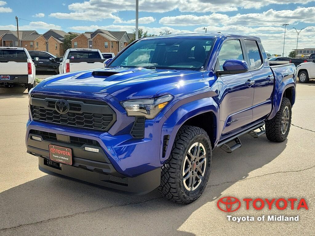 new 2025 Toyota Tacoma car, priced at $48,019