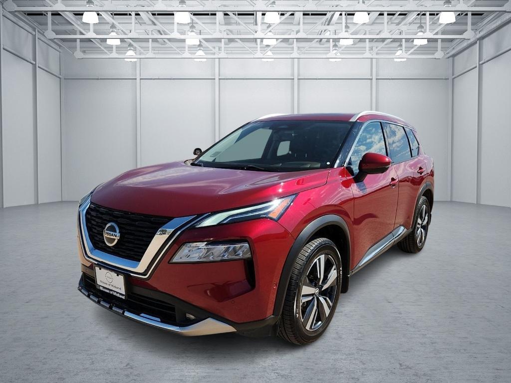 used 2021 Nissan Rogue car, priced at $24,797