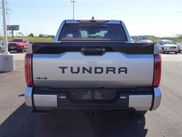 new 2024 Toyota Tundra car, priced at $72,275