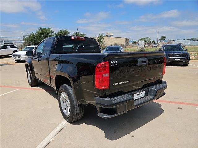 used 2022 Chevrolet Colorado car, priced at $22,345