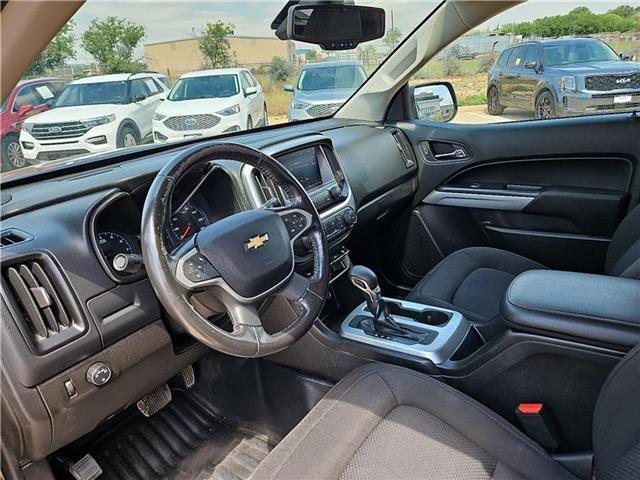 used 2022 Chevrolet Colorado car, priced at $22,345