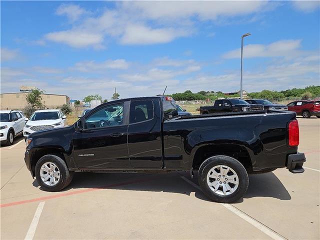 used 2022 Chevrolet Colorado car, priced at $22,345