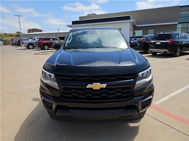 used 2022 Chevrolet Colorado car, priced at $22,345
