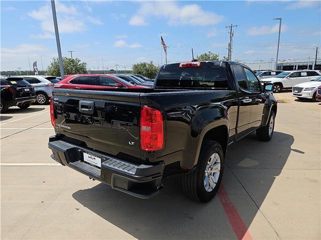 used 2022 Chevrolet Colorado car, priced at $22,345