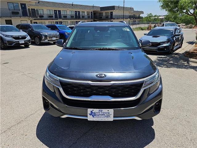 used 2021 Kia Seltos car, priced at $22,895