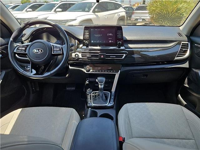 used 2021 Kia Seltos car, priced at $22,895