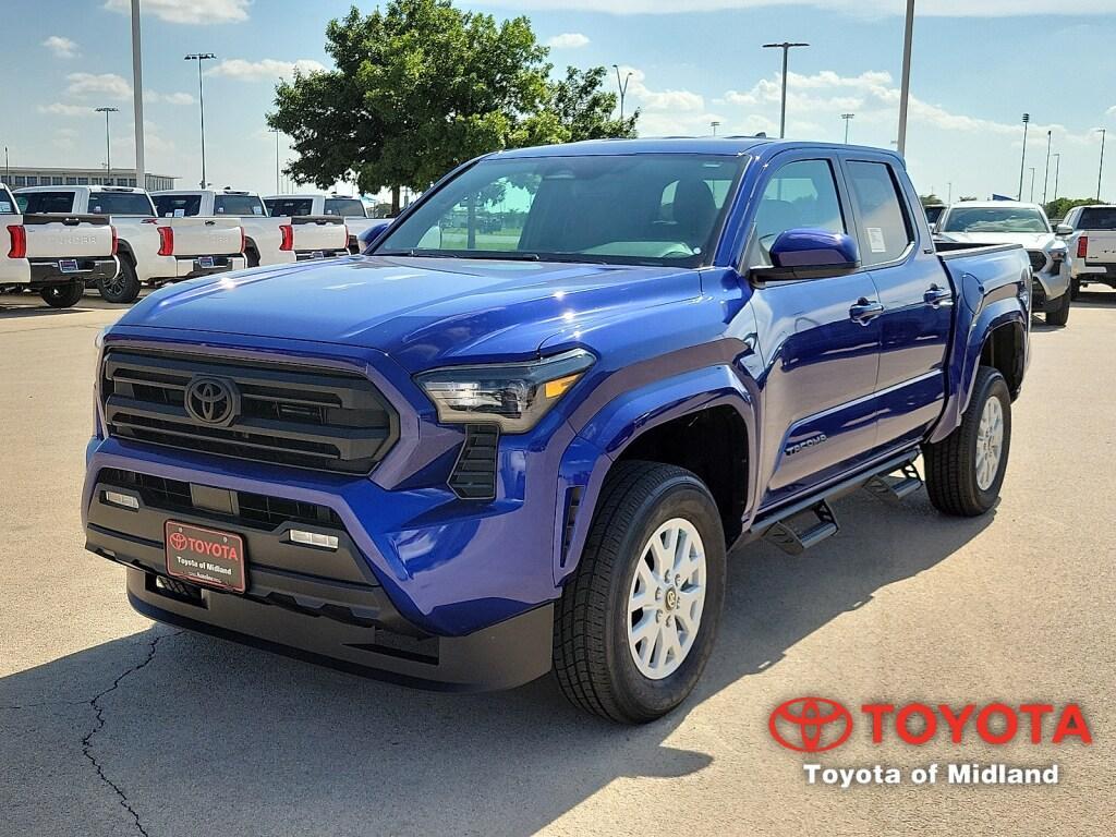 new 2025 Toyota Tacoma car, priced at $40,989