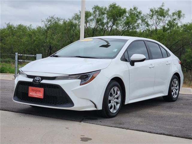used 2022 Toyota Corolla car, priced at $21,408