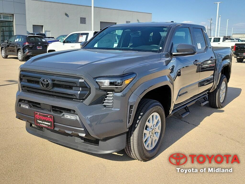 new 2025 Toyota Tacoma car, priced at $44,404