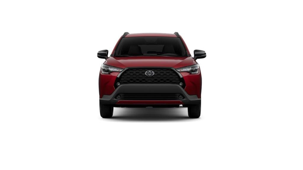 new 2025 Toyota Corolla Cross car, priced at $30,345
